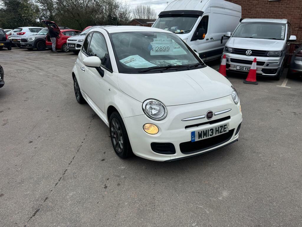 Fiat 500 1.2 S Euro 5 S S White