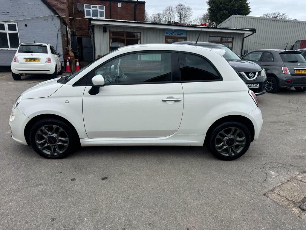 Fiat 500 1.2 S Euro 5 S S WM13HZE White #6