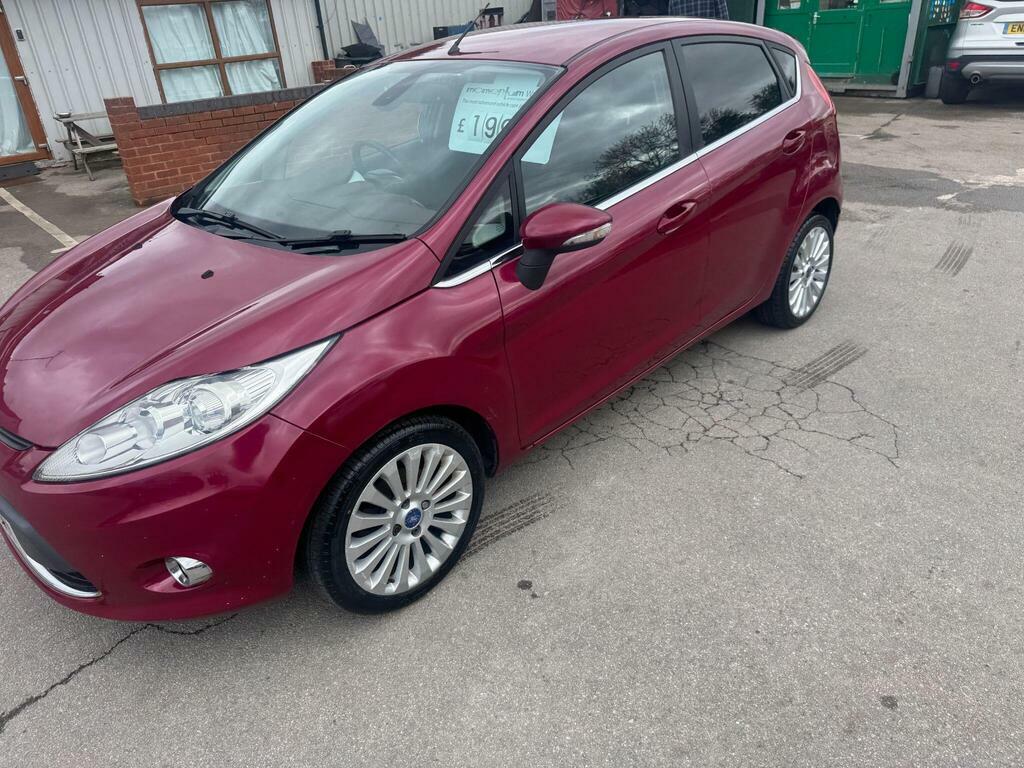 Ford Fiesta 1.4 Titanium EJ59TMY Red #6