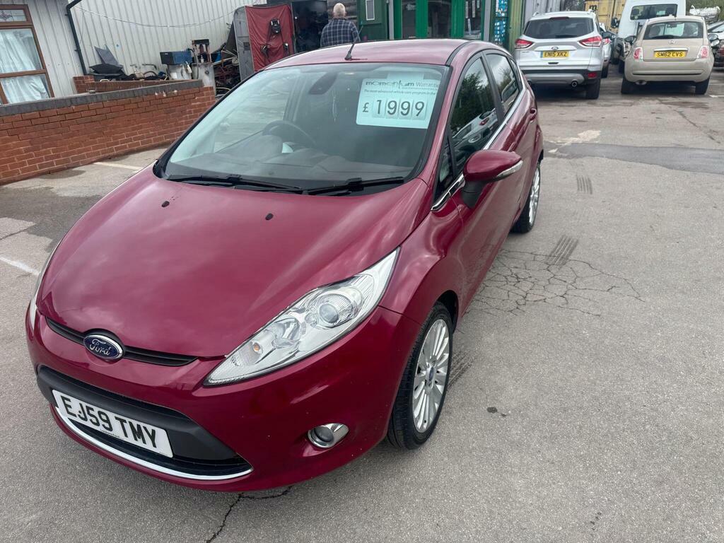 Ford Fiesta 1.4 Titanium EJ59TMY Red #5