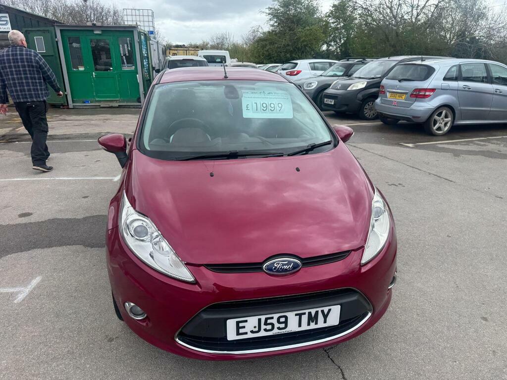 Ford Fiesta 1.4 Titanium EJ59TMY Red #3
