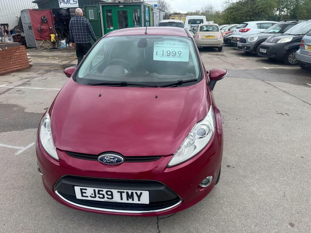 Ford Fiesta 1.4 Titanium EJ59TMY Red #4