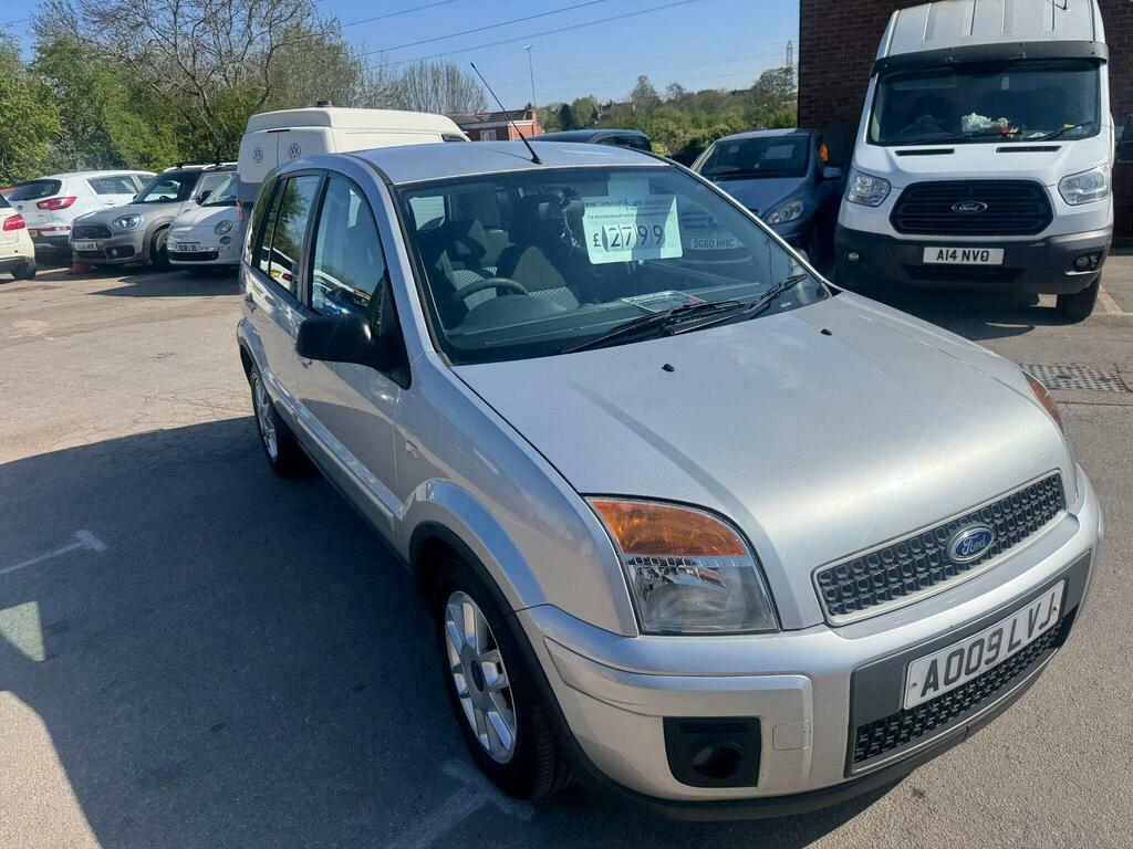 Ford Fusion 1.4 Zetec Climate Durashift Est Silver #2
