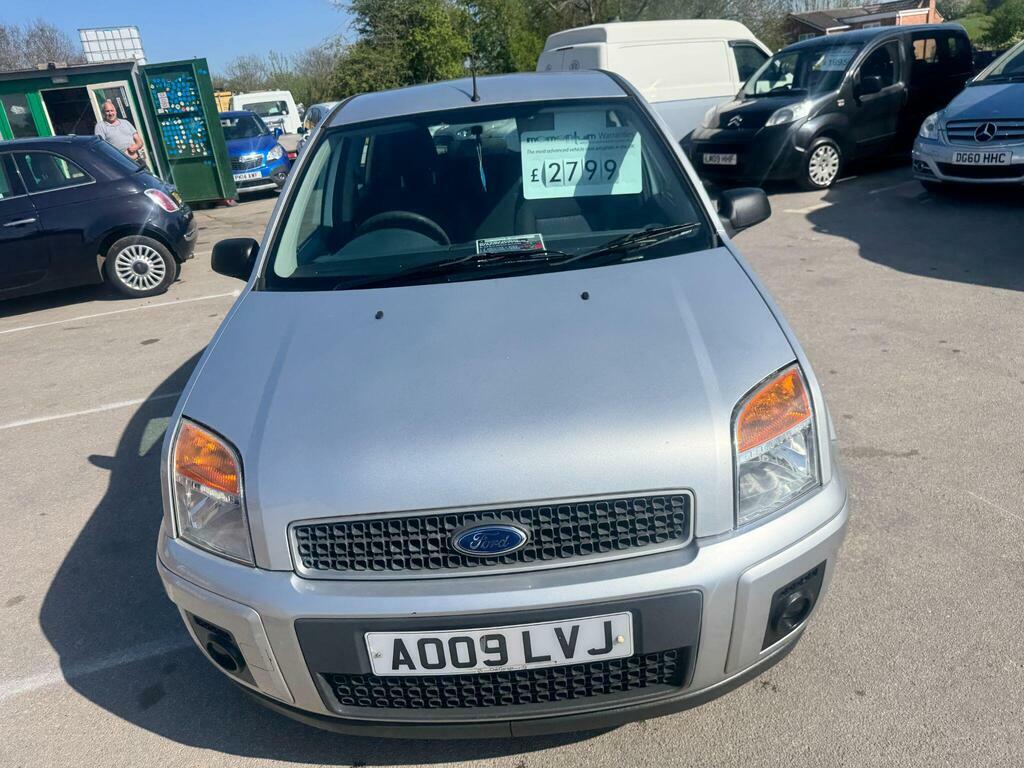 Ford Fusion 1.4 Zetec Climate Durashift Est Silver #4