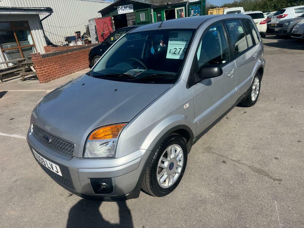 Ford Fusion 1.4 Zetec Climate Durashift Est Silver #6