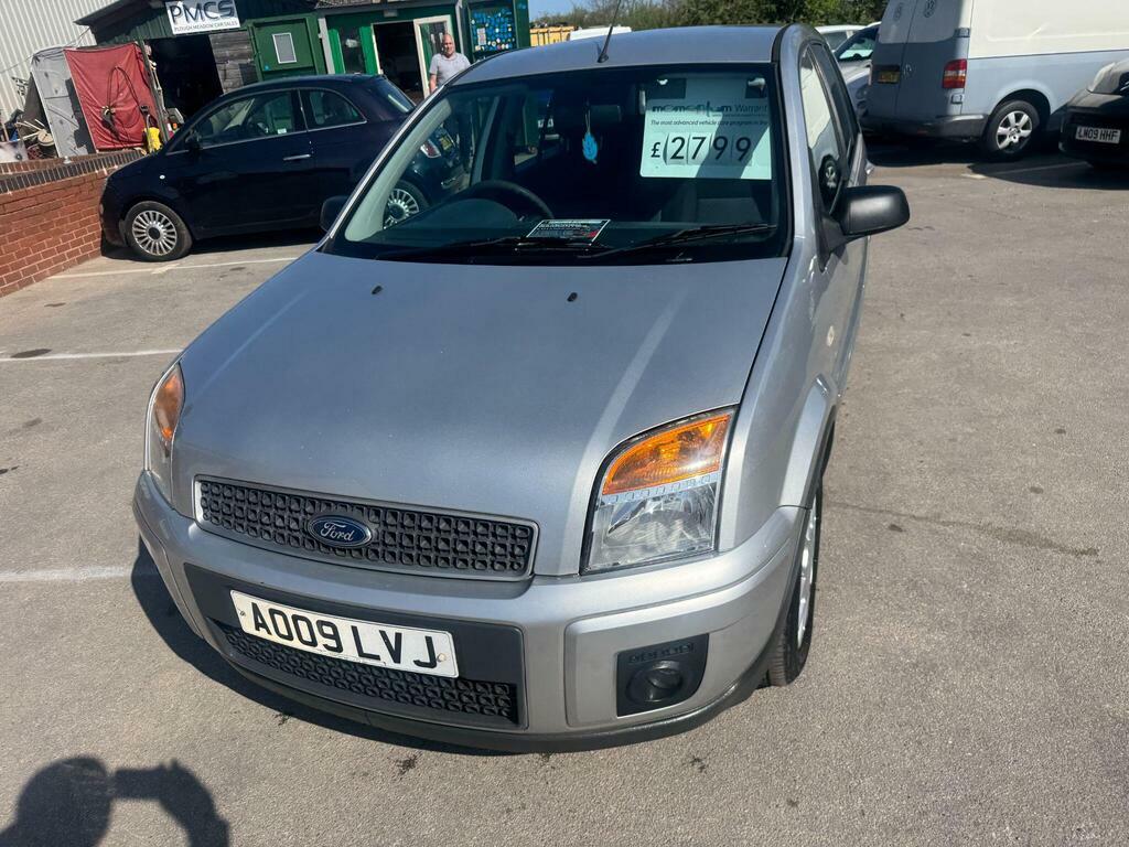 Ford Fusion 1.4 Zetec Climate Durashift Est Silver #5