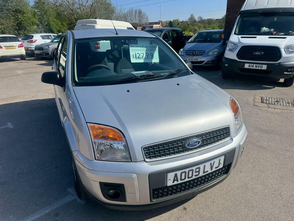 Ford Fusion 1.4 Zetec Climate Durashift Est Silver #3