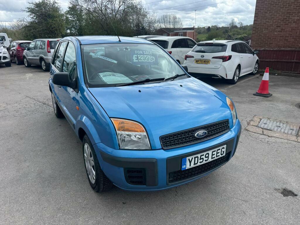 Ford Fusion 1.4 Style Durashift Est Blue #2