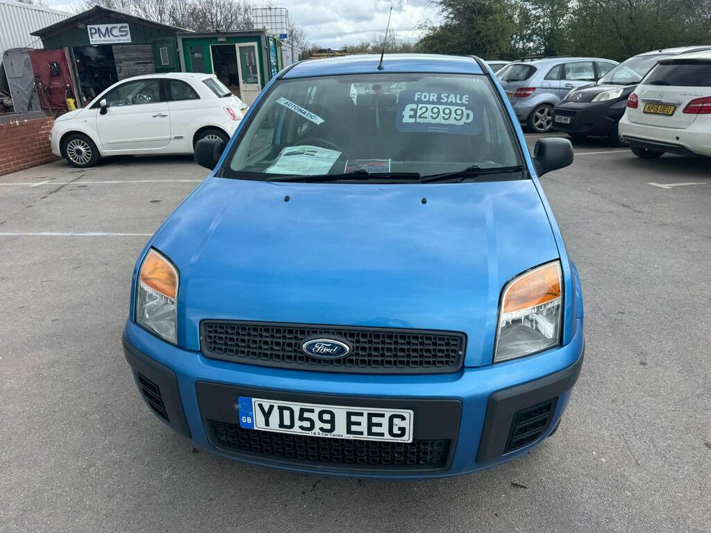 Ford Fusion 1.4 Style Durashift Est Blue #4