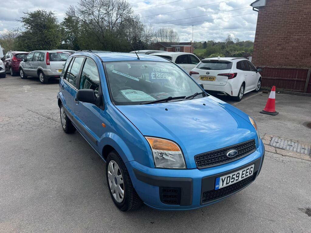 Ford Fusion 1.4 Style Durashift Est Blue