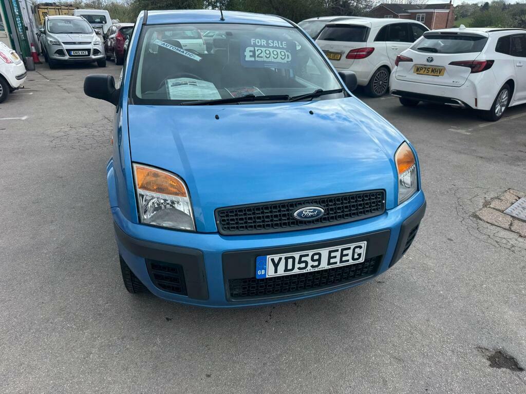 Ford Fusion 1.4 Style Durashift Est Blue #3