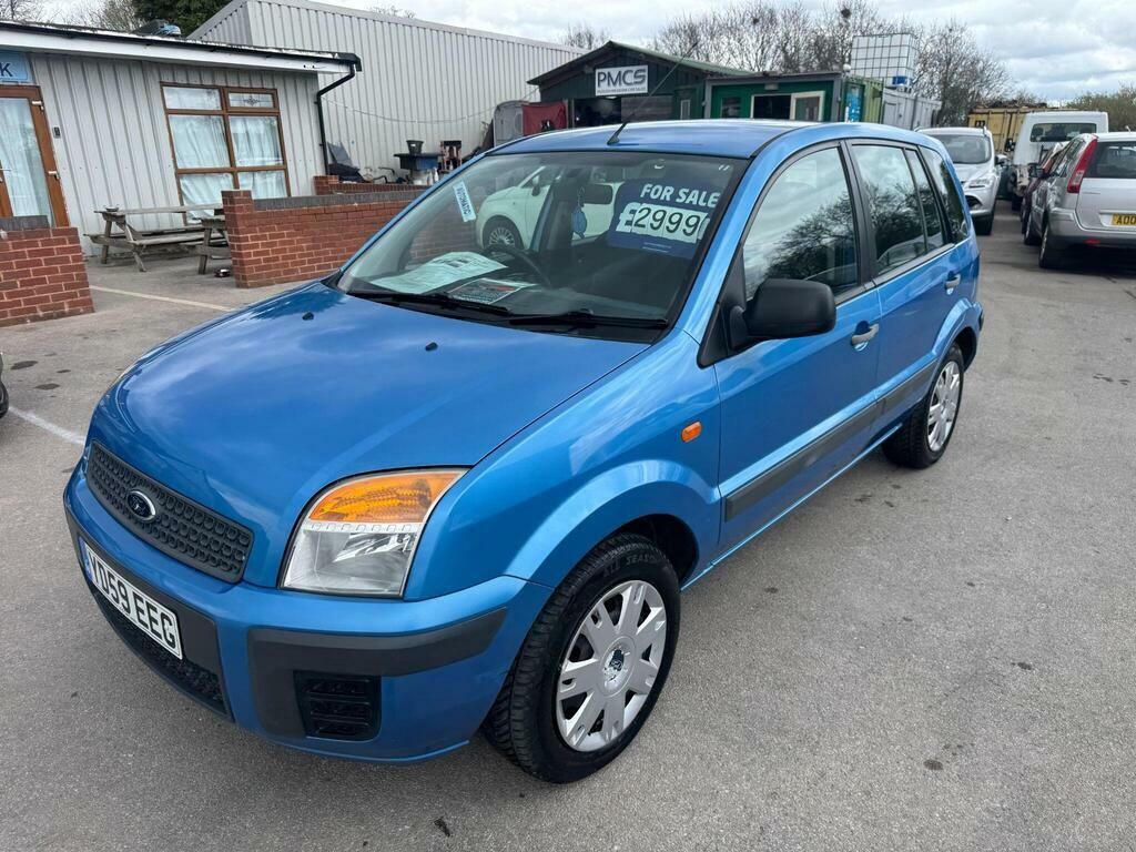 Ford Fusion 1.4 Style Durashift Est Blue #6