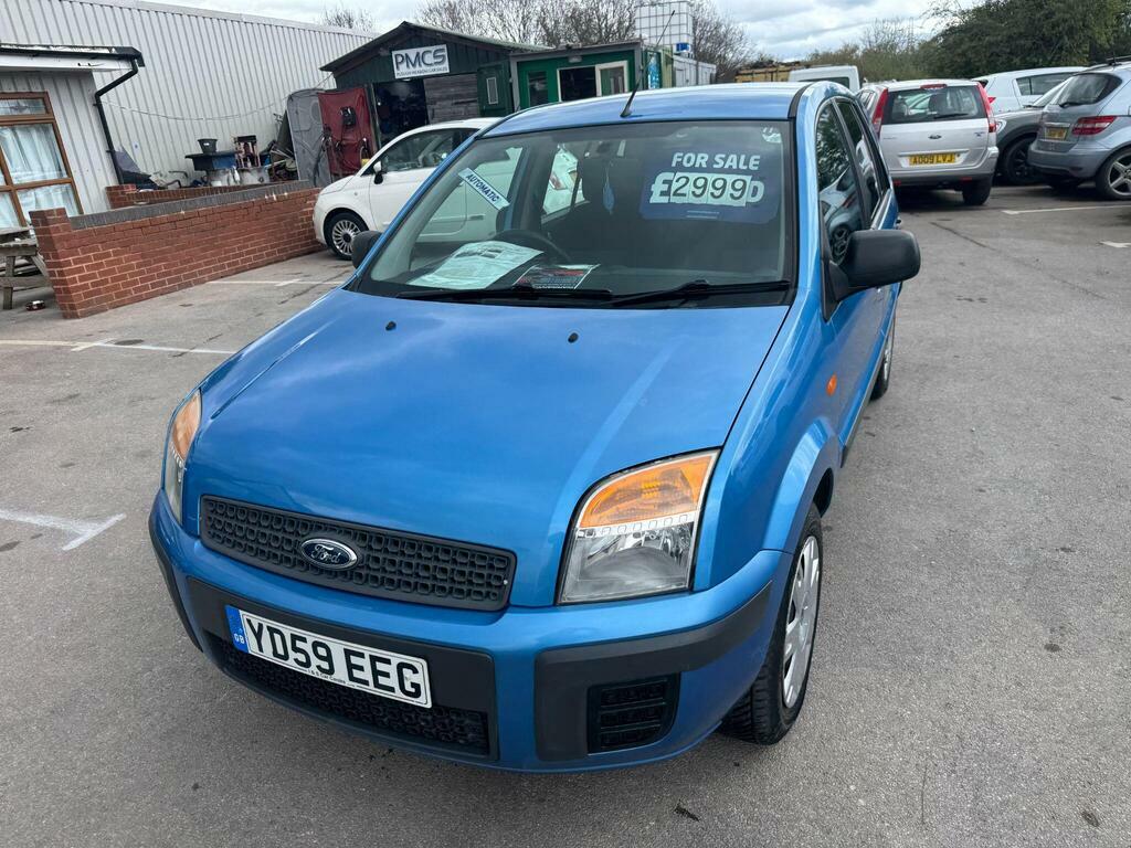 Ford Fusion 1.4 Style Durashift Est Blue #5