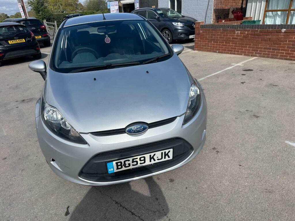 Ford Fiesta 1.25 Edge BG59KJK Silver #4