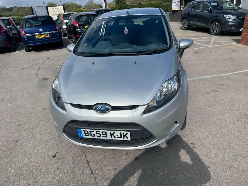 Ford Fiesta 1.25 Edge BG59KJK Silver #5