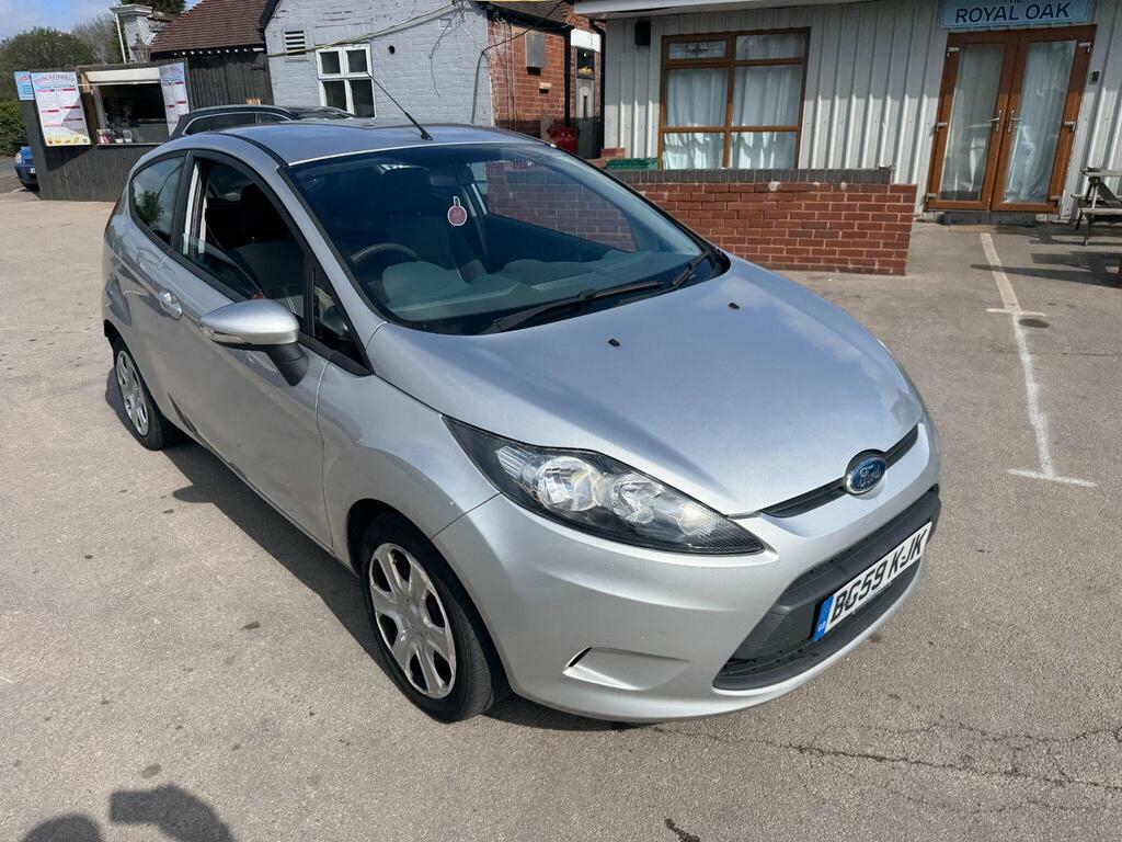 Ford Fiesta 1.25 Edge BG59KJK Silver #2