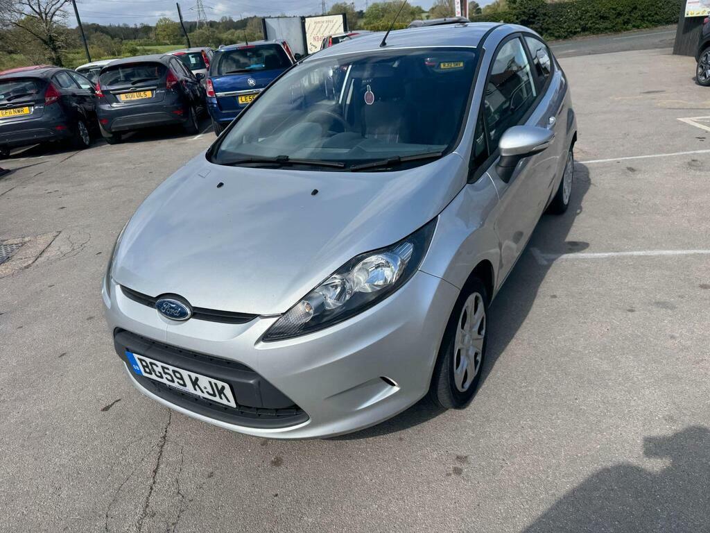 Ford Fiesta 1.25 Edge BG59KJK Silver #6