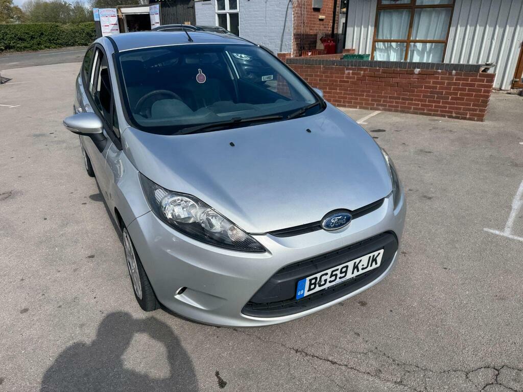 Ford Fiesta 1.25 Edge BG59KJK Silver #3