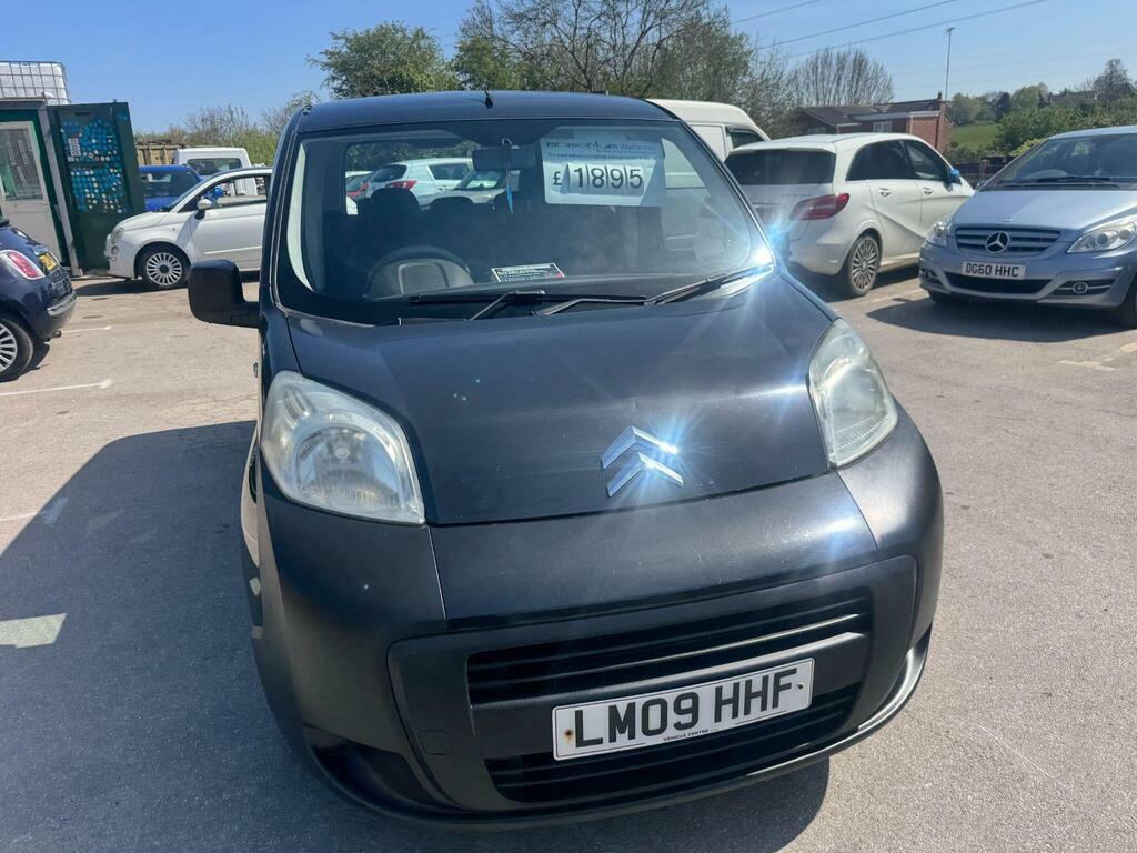 Citroen Nemo Multispace 1.4 Hdi Euro 4 Grey #3