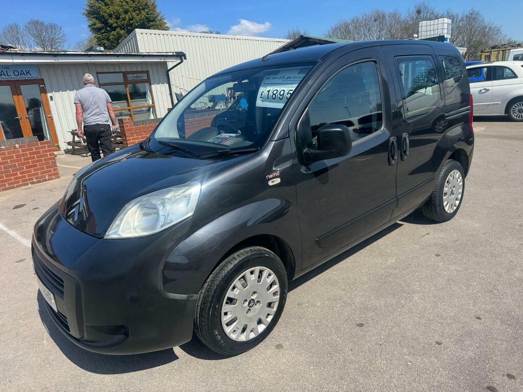 Citroen Nemo Multispace 1.4 Hdi Euro 4 Grey #6