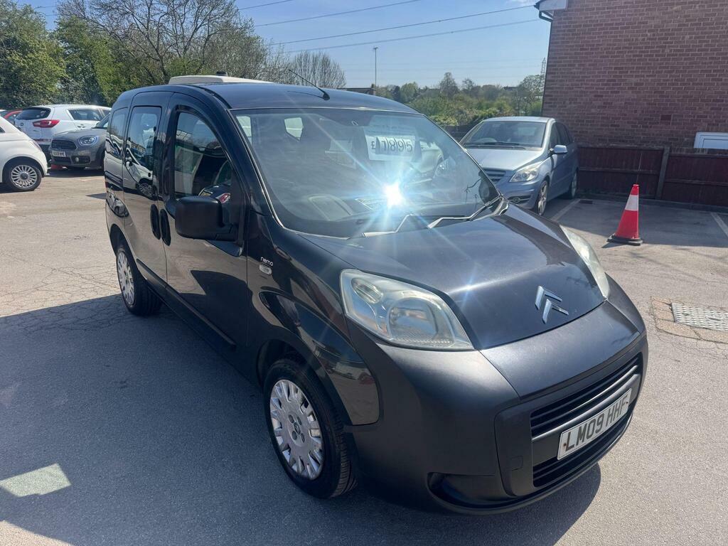 Citroen Nemo Multispace 1.4 Hdi Euro 4 Grey