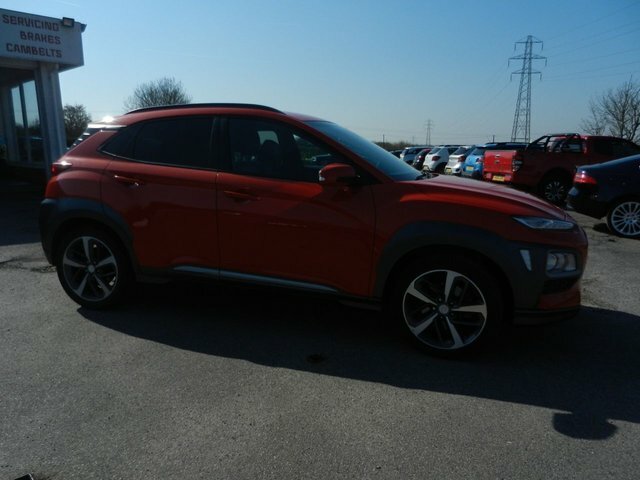 Hyundai Kona 1.0 T-gdi Blue Drive Orange