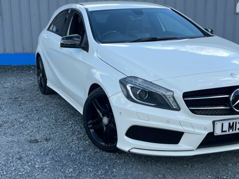 Mercedes-Benz A Class 1.8 A200 Cdi LM13AJU White #2