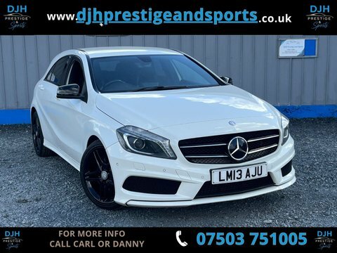 Mercedes-Benz A Class 1.8 A200 Cdi White