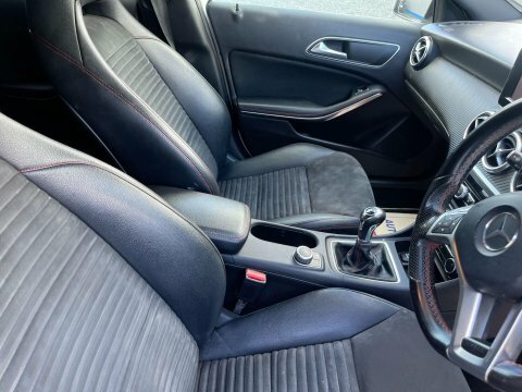 Mercedes-Benz A Class 1.8 A200 Cdi LM13AJU White #5
