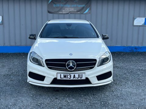 Mercedes-Benz A Class 1.8 A200 Cdi LM13AJU White #6