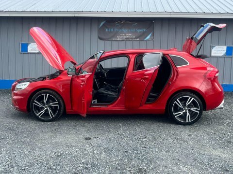 Volvo V40 2.0 D2 R-design DA66ZYH Red #3