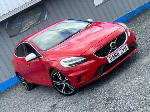 Volvo V40 2.0 D2 R-design DA66ZYH Red #2