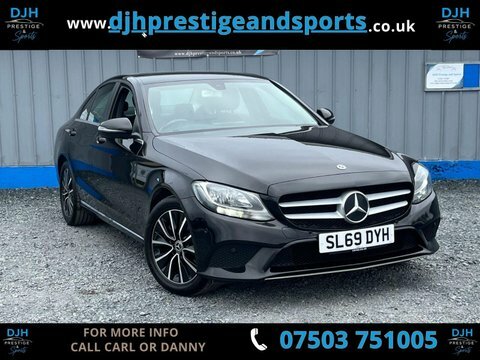 Mercedes-Benz C Class 1.6 C200d Se Black