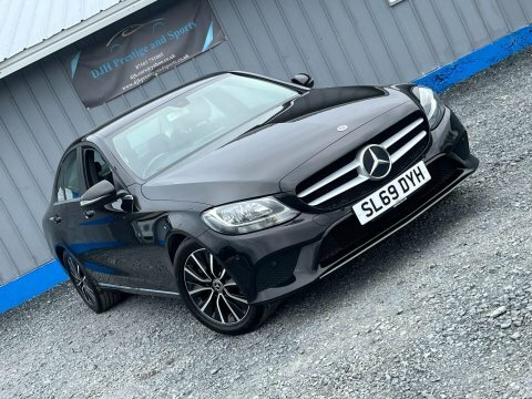 Mercedes-Benz C Class 1.6 C200d Se SL69DYH Black #2