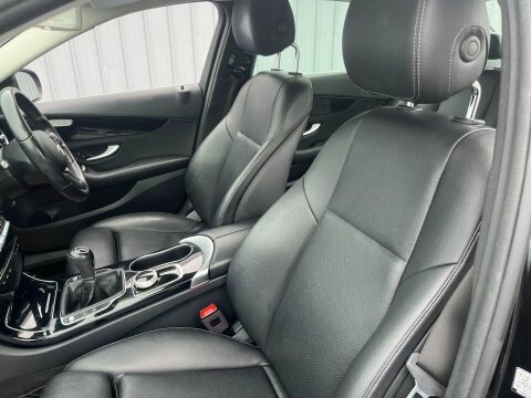 Mercedes-Benz C Class 1.6 C200d Se SL69DYH Black #6