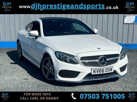Mercedes-Benz C Class 2.1 C220d Amg White