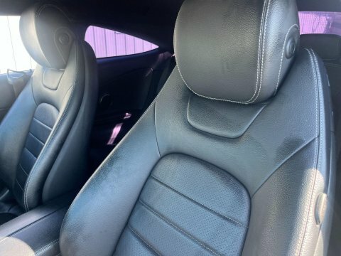 Mercedes-Benz C Class 2.1 C220d Amg KV66OXW White #5