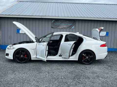 Jaguar XF 2.2D R-sport LV64EUP White #3