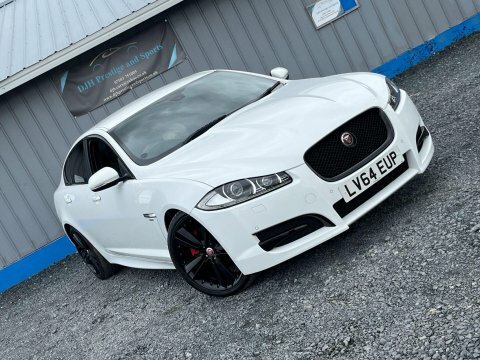 Jaguar XF 2.2D R-sport LV64EUP White #2