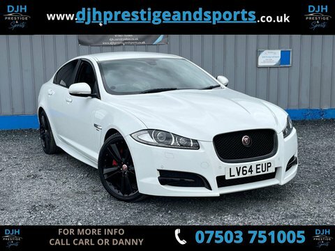 Jaguar XF 2.2D R-sport White