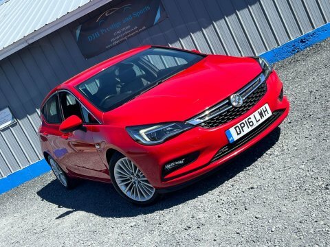 Vauxhall Astra 1.6 Cdti Blueinjection DP16LWH Red #2