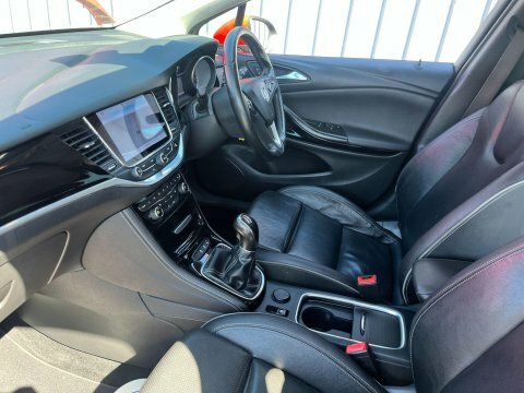 Vauxhall Astra 1.6 Cdti Blueinjection DP16LWH Red #6