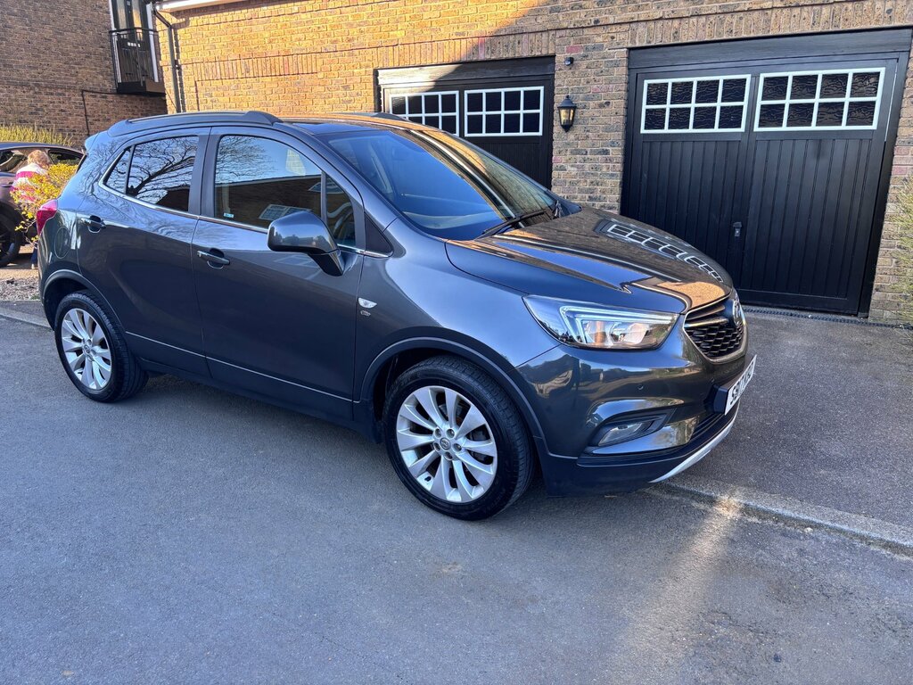 Vauxhall Mokka X 1.4I Turbo Elite Nav Suv Euro 6 Grey
