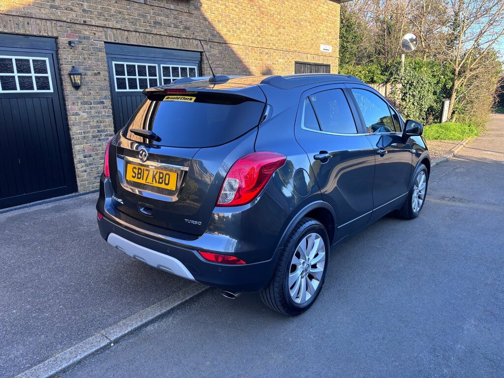 Vauxhall Mokka X 1.4I Turbo Elite Nav Suv Euro 6 SB17KBO Grey #4