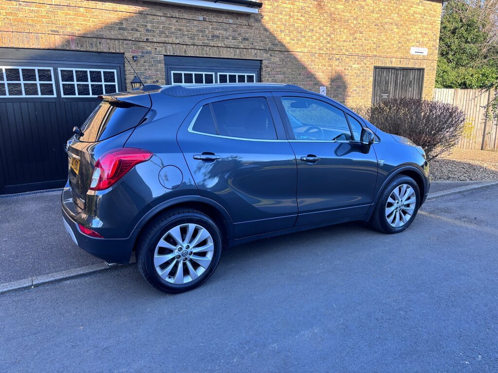 Vauxhall Mokka X 1.4I Turbo Elite Nav Suv Euro 6 SB17KBO Grey #3