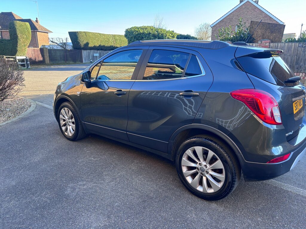 Vauxhall Mokka X 1.4I Turbo Elite Nav Suv Euro 6 SB17KBO Grey #2
