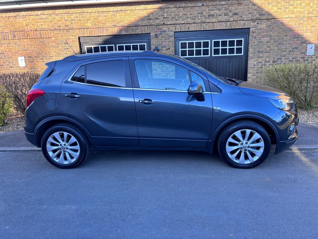 Vauxhall Mokka X 1.4I Turbo Elite Nav Suv Euro 6 SB17KBO Grey #6
