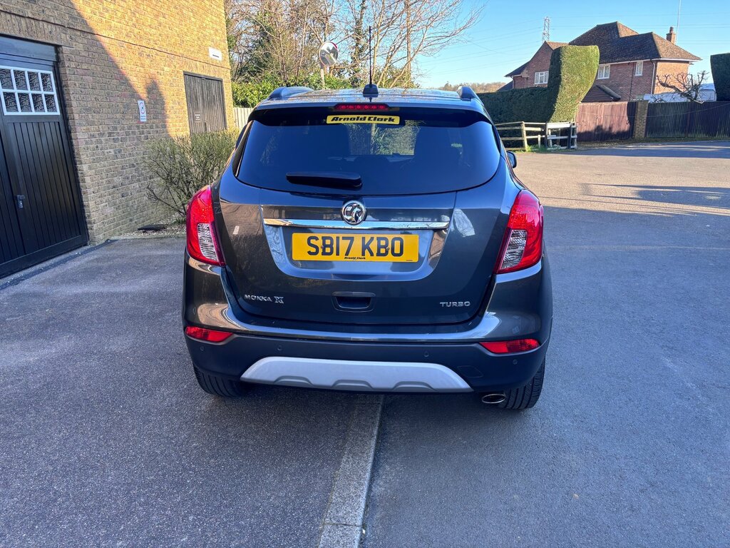 Vauxhall Mokka X 1.4I Turbo Elite Nav Suv Euro 6 SB17KBO Grey #5