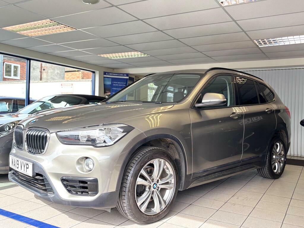 BMW X1 1.5 18I Gpf Sport Sdrive Euro 6 S S WA19VYP Silver #5