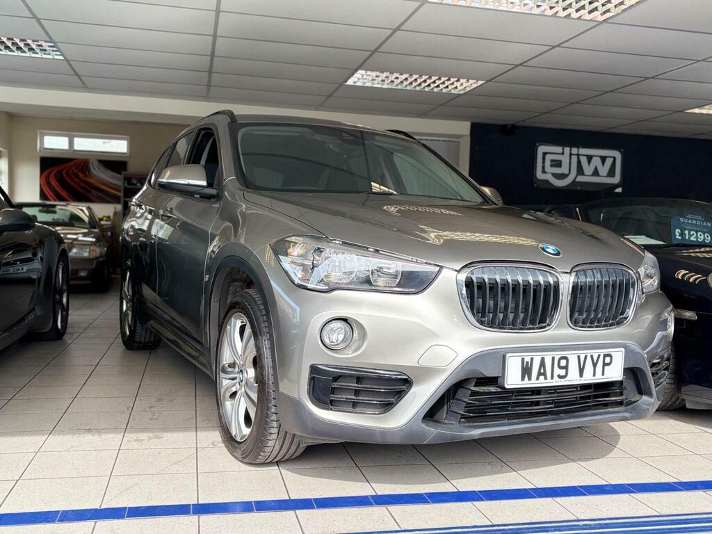 BMW X1 1.5 18I Gpf Sport Sdrive Euro 6 S S Silver